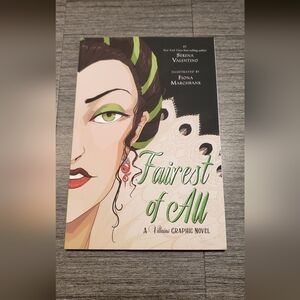 Fairest Of All A Villains Graphic Novel